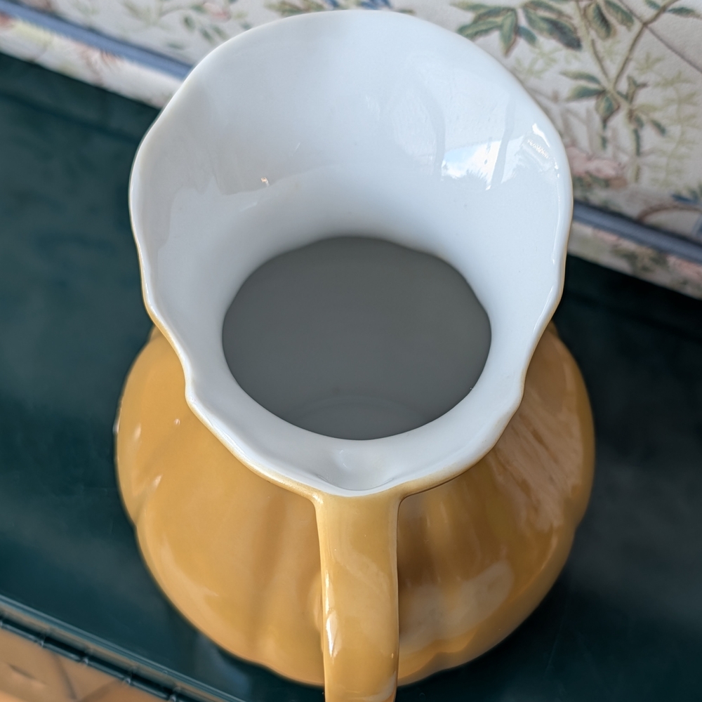 Vtg Ceramic Pitcher - Picture 2 of 8